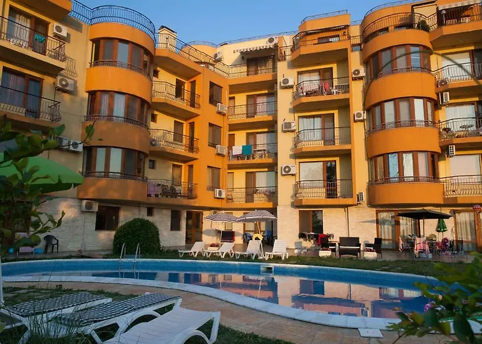 Riviera Sea Villageapartments * Aranyhomok